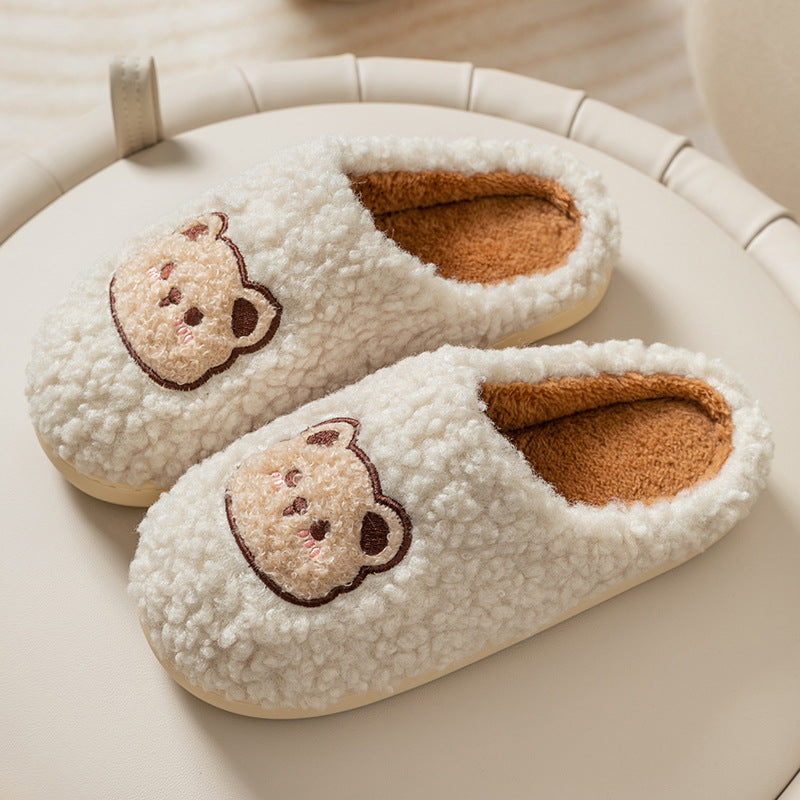 Pantofole di peluche calde | Buddy