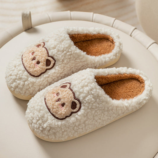 Pantofole di peluche calde | Buddy