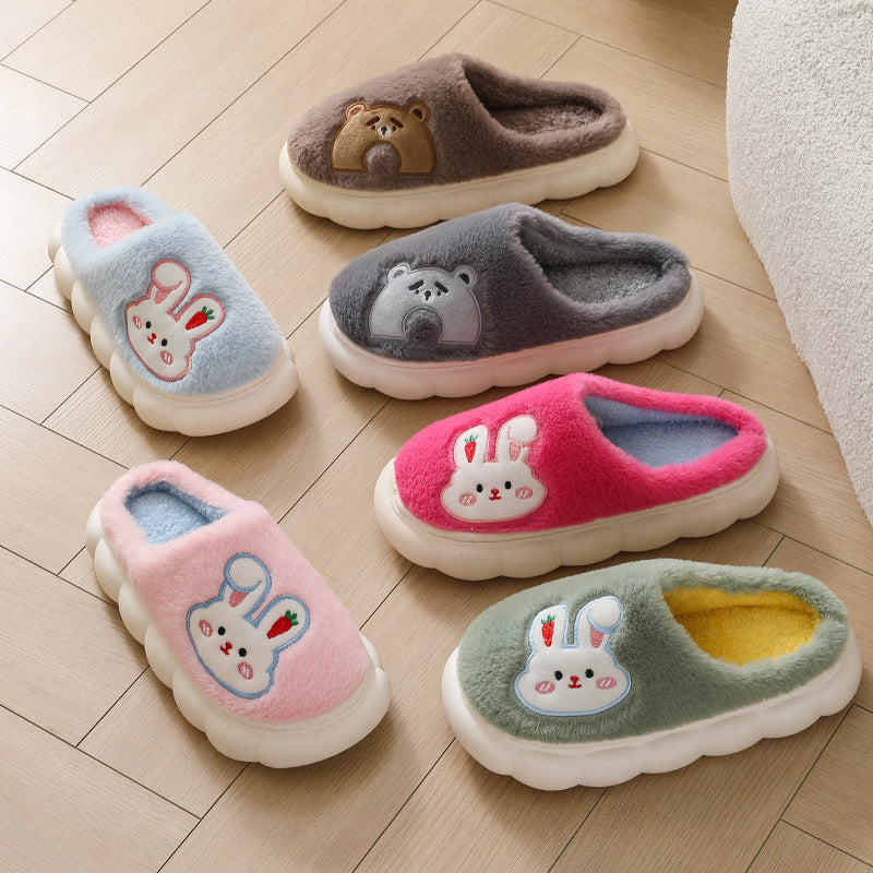 Pantofole dolci e comode con motivi animali | Yelly