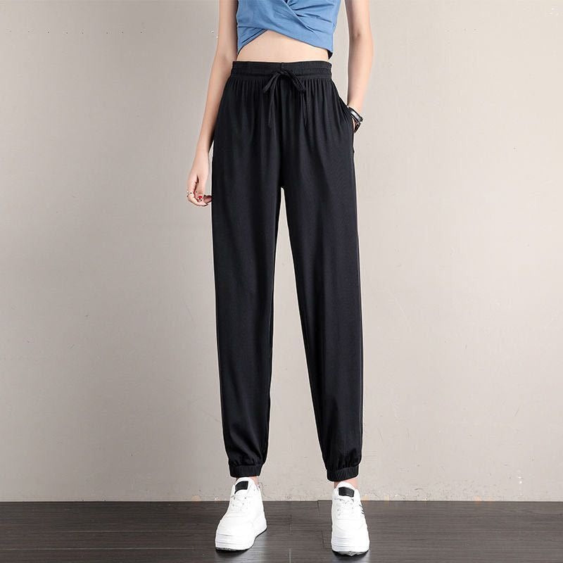 Comfy Stretch Lounge Trousers for Women | Rini