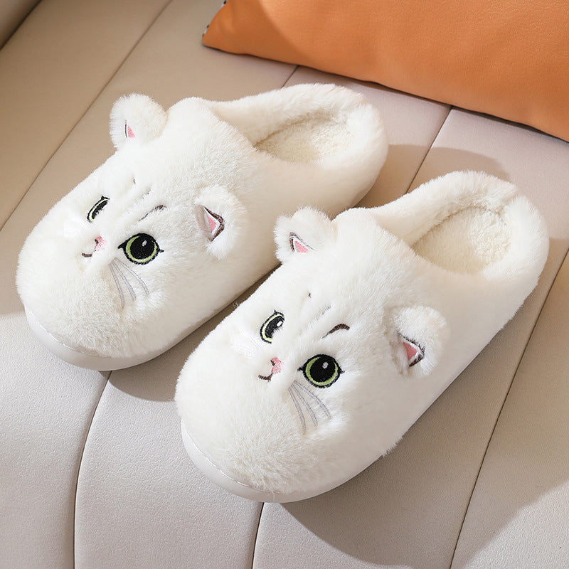 Pantofole calde e morbide per gatti dolci | Kitty