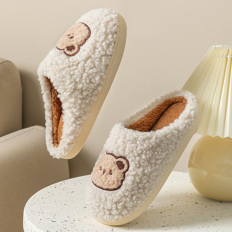 Pantofole di peluche calde | Buddy