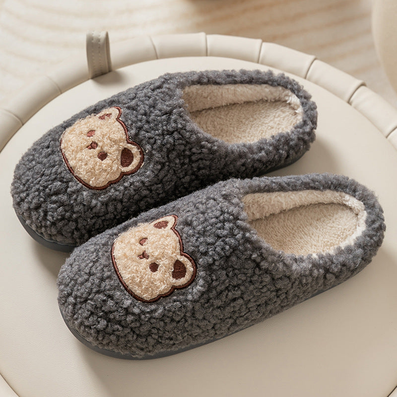 Pantofole di peluche calde | Buddy