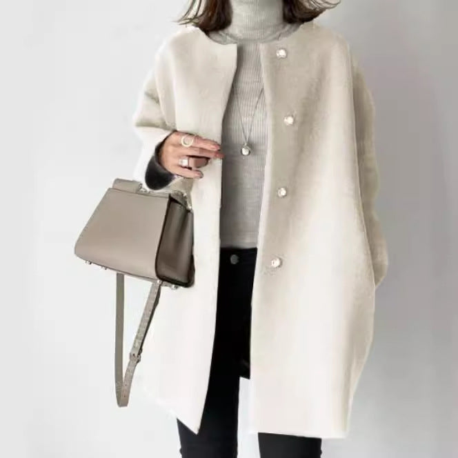 Minimalist Elegant Coat | Liora