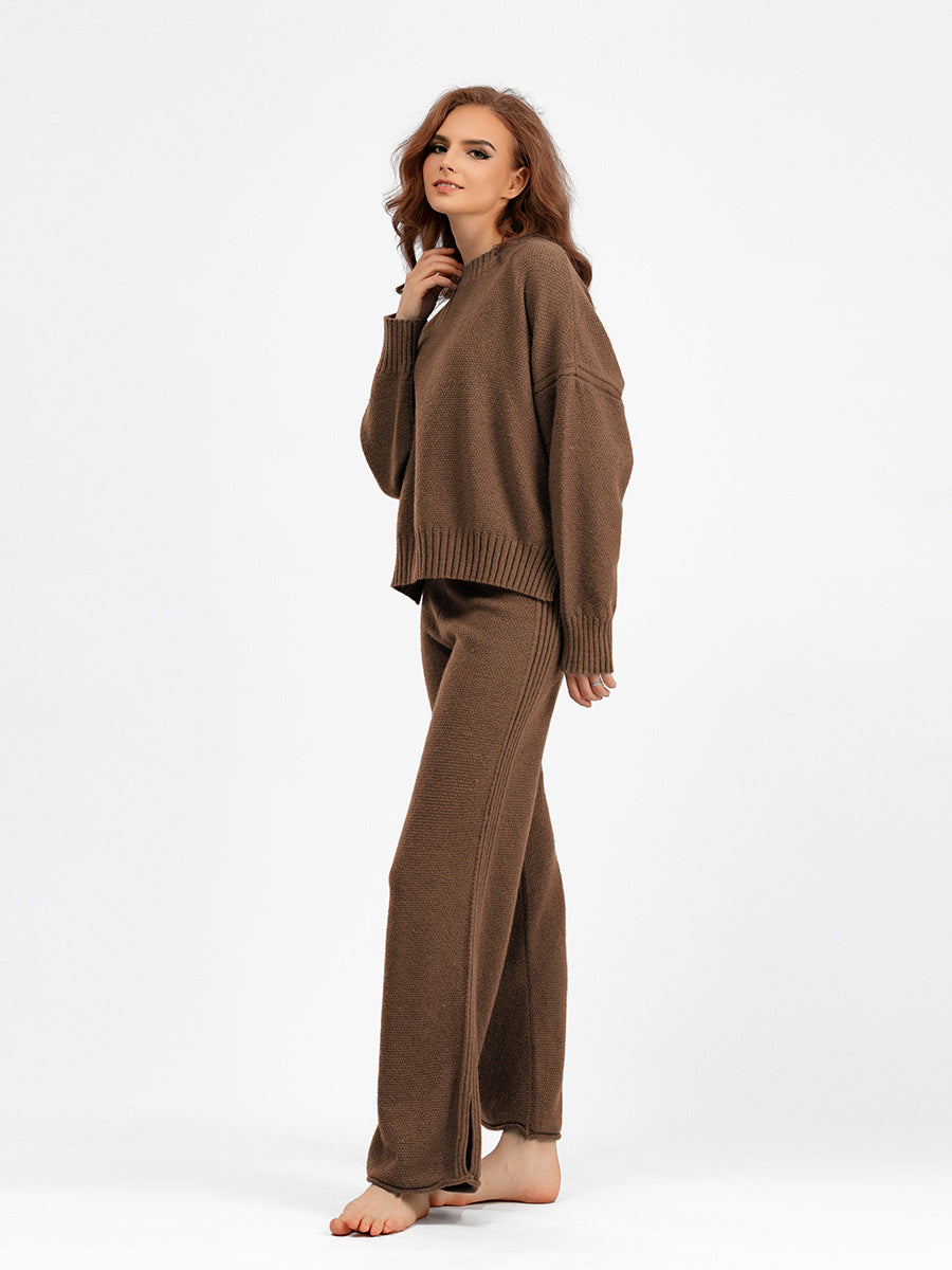 Set Lounge in Maglia per Serate Confortevoli | Noa