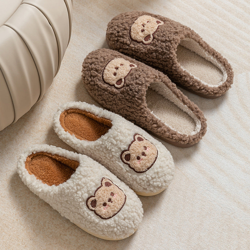Pantofole di peluche calde | Buddy