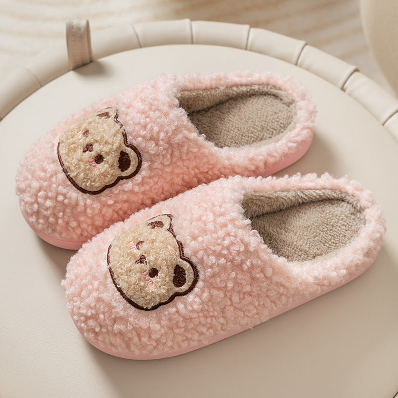 Pantofole di peluche calde | Buddy