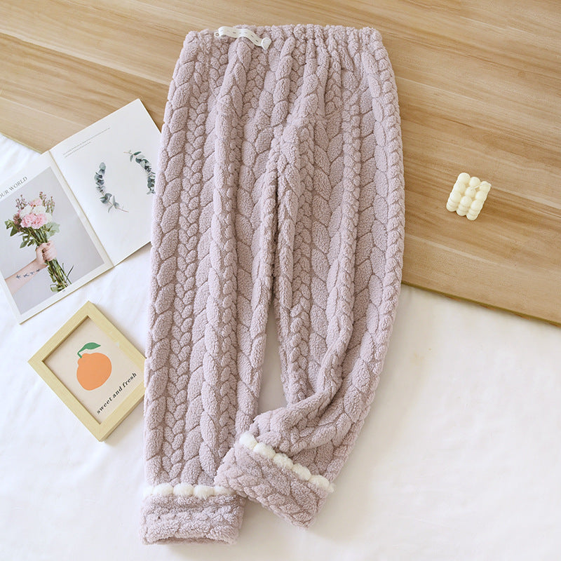 Pantaloni lounge morbidi, soffici come una coperta | Noree
