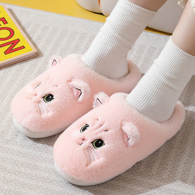 Pantofole calde e morbide per gatti dolci | Kitty