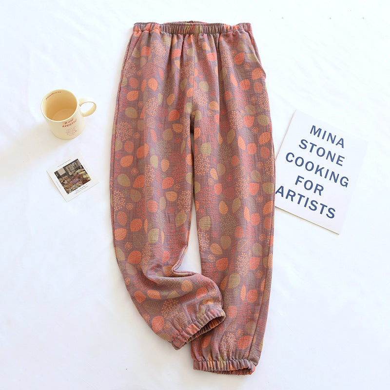 Pantaloni lounge stampati per un relax senza sforzo | Arlenne