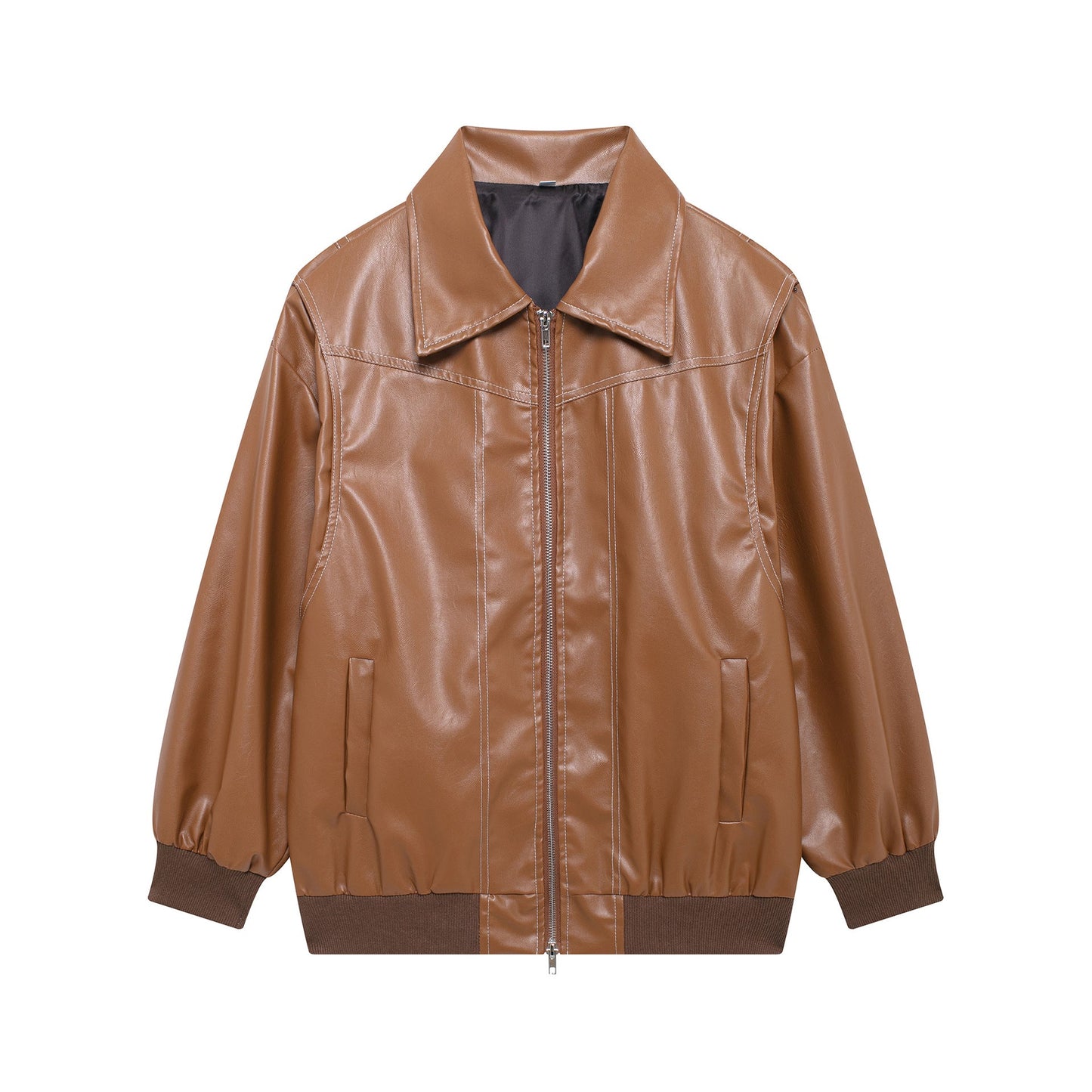 Stylish Timeless Leather Jacket | Skye