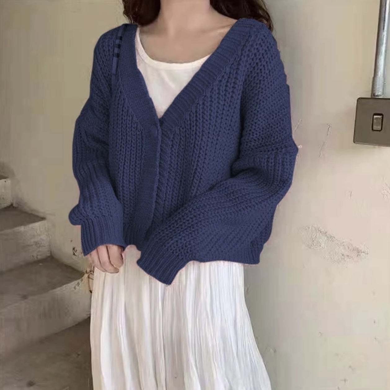 Timeless and Comfortable Cardigan | Monica