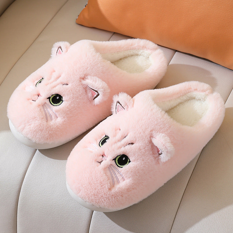 Pantofole calde e morbide per gatti dolci | Kitty