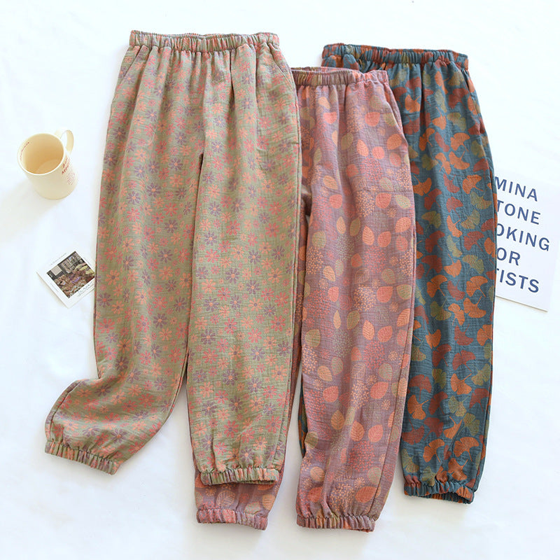 Pantaloni lounge stampati per un relax senza sforzo | Arlenne