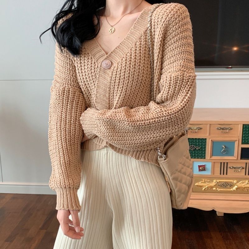 Timeless and Comfortable Cardigan | Monica