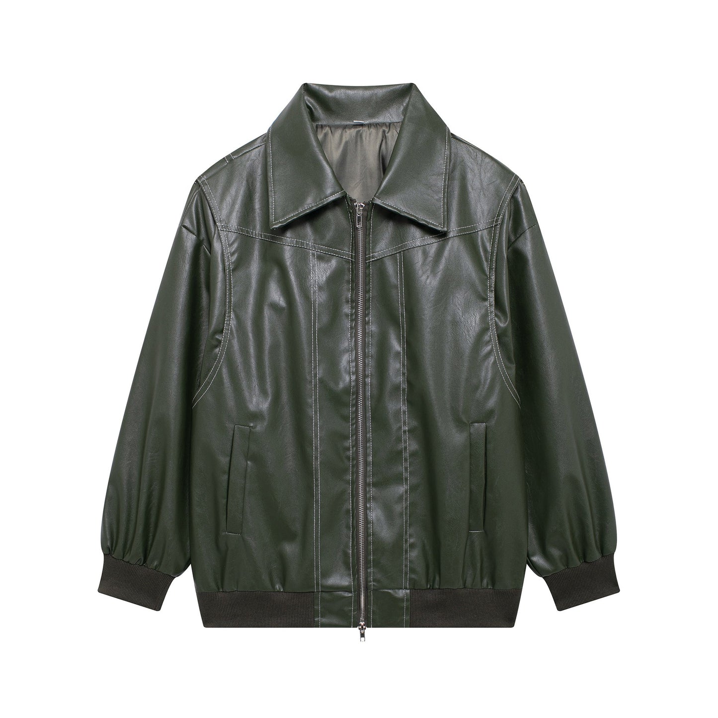 Stylish Timeless Leather Jacket | Skye