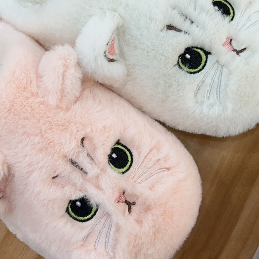 Pantofole calde e morbide per gatti dolci | Kitty