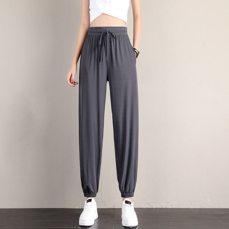 Comfy Stretch Lounge Trousers for Women | Rini