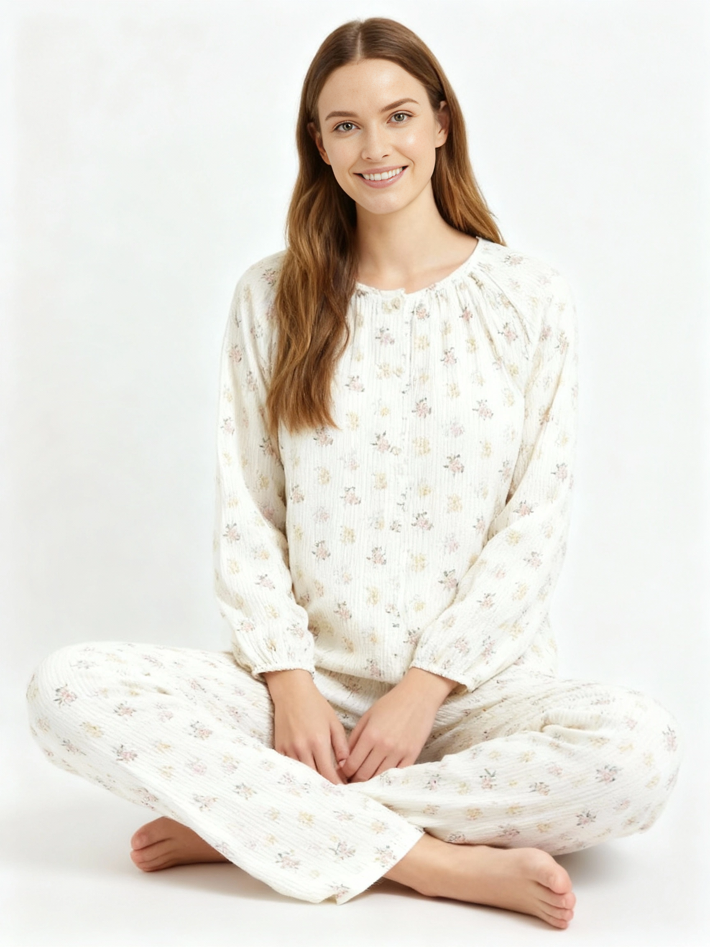 Pigiami in Cotone Ultra Morbidi e Confortevoli | Rose
