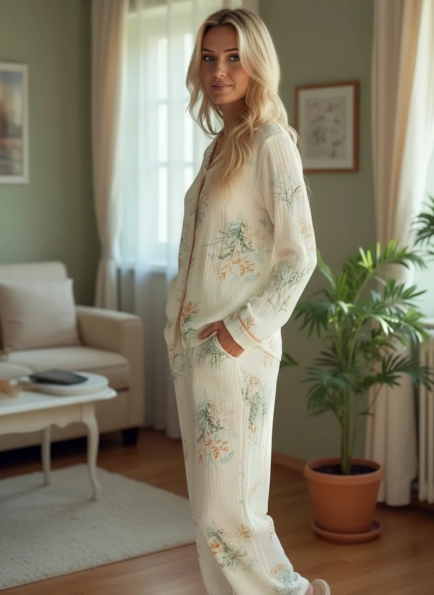 Pigiama comodo in morbido cotone | Tranquil
