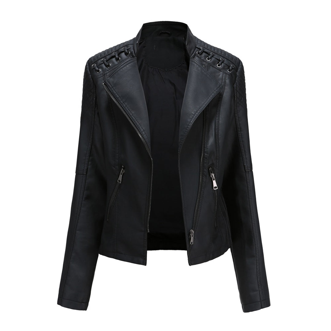 Stylish Leather Jacket for Women | Maria