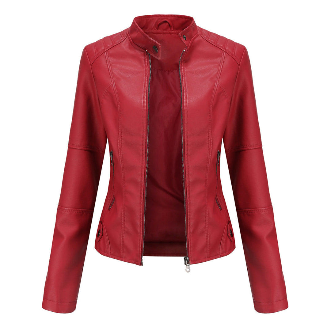 Stylish Leather Jacket for Women | Cleo