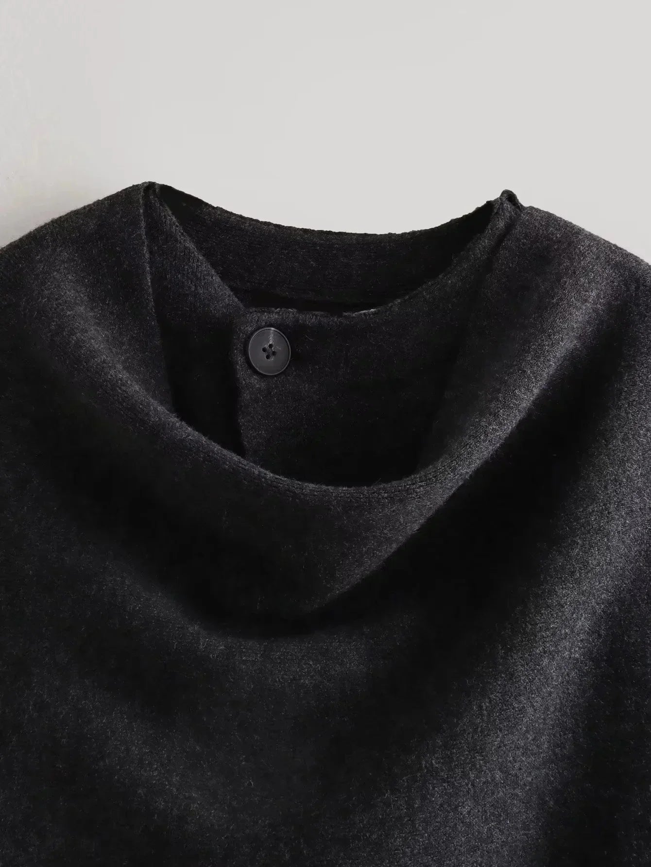 Luxurious Oversized Wool Coat | Elara