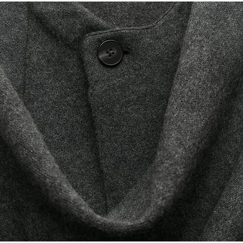 Luxurious Oversized Wool Coat | Elara