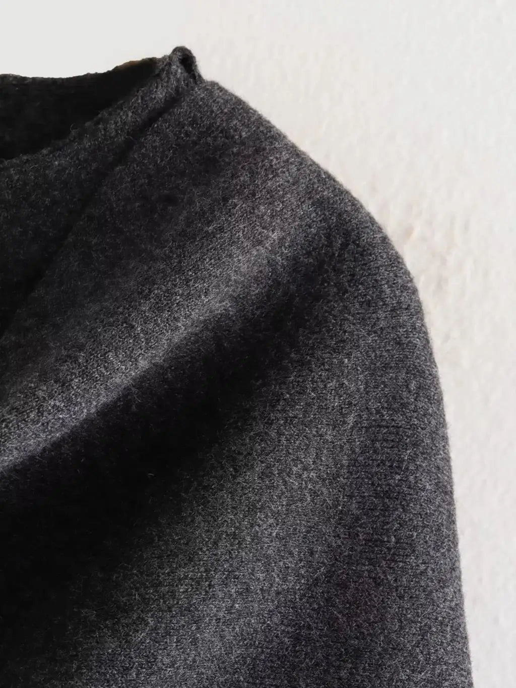 Luxurious Oversized Wool Coat | Elara