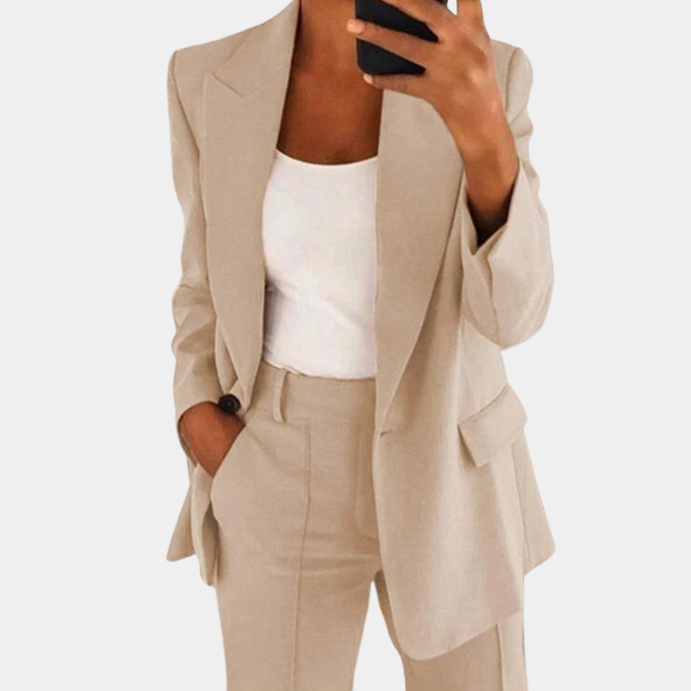 Stylish Blazer Set for Women | Sofia