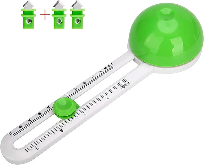 Cut perfect round circles effortlessly | SharpCircle™