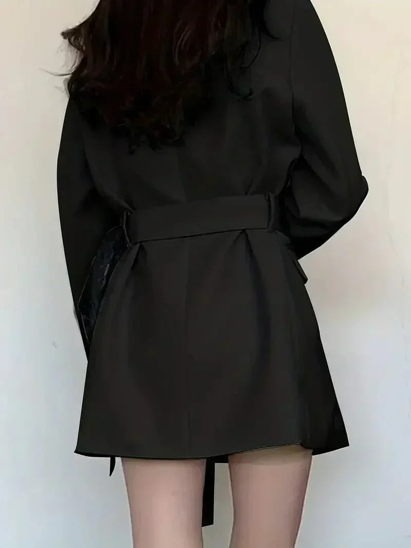 Elegant Stylish Short Blazer Dress | Jilliane