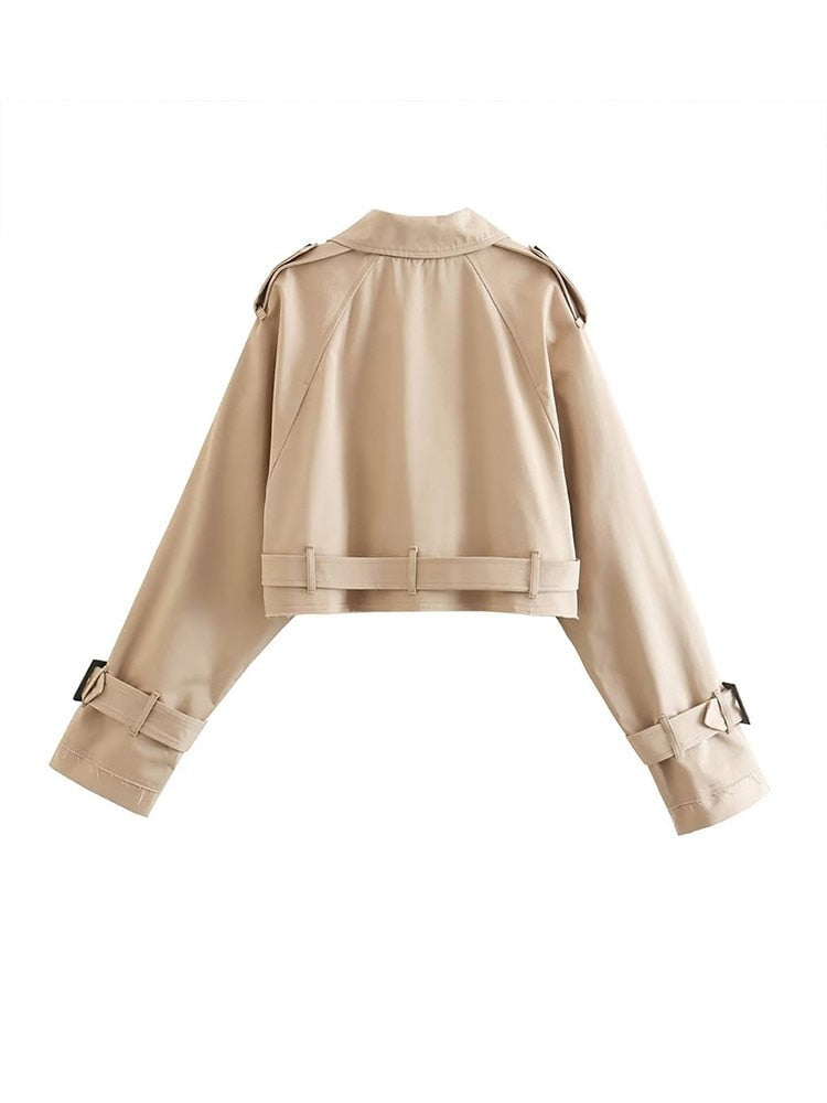 Elegant Timeless Trench Coat | Selene