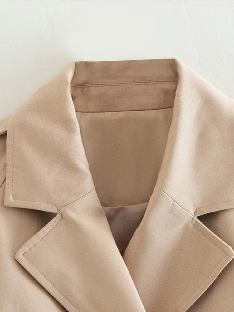 Elegant Timeless Trench Coat | Selene