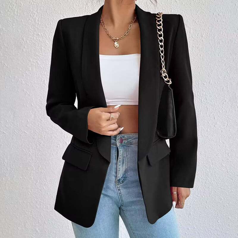 Elegant Tailored Blazer Versatile Fit | Ronja