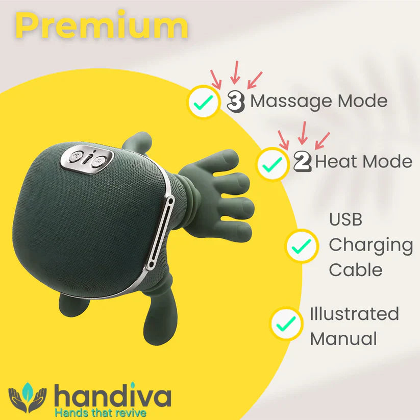 Handiva™ – Dispositivo per massaggio a mano, collo e spalle