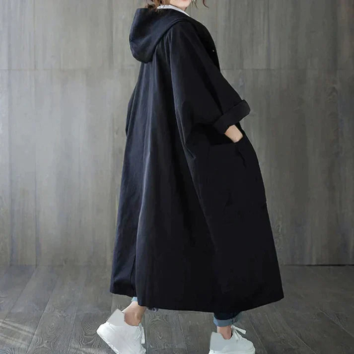 Comfortable Oversized Trench Coat | Alina