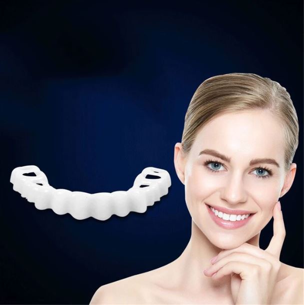 Get a radiant smile without the dentist | SnapLock™