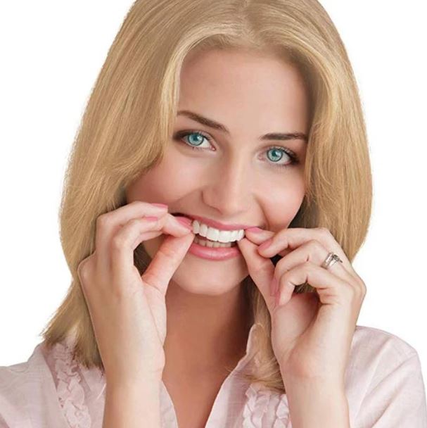 Get a radiant smile without the dentist | SnapLock™