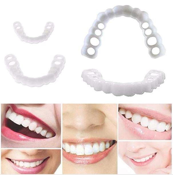 Get a radiant smile without the dentist | SnapLock™