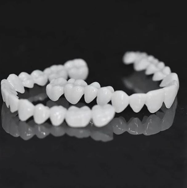 Get a radiant smile without the dentist | SnapLock™