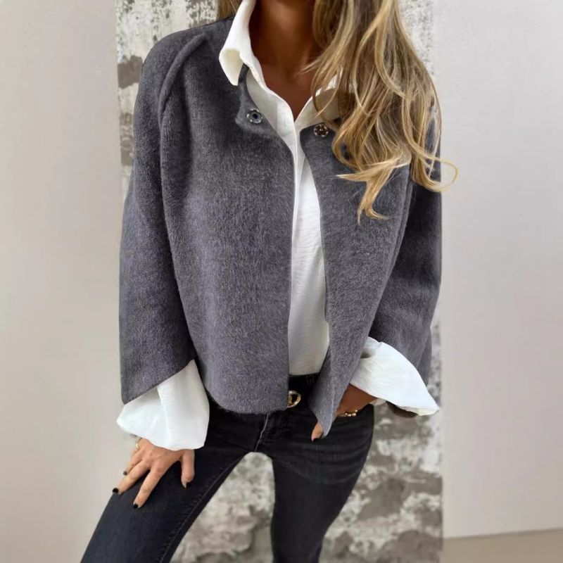 Chaqueta elegante y estilizada de longitud media | Monica
