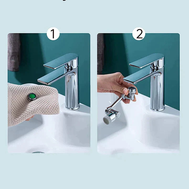1080° Rotatable Tap for Ultimate Convenience | FlexiFlow™