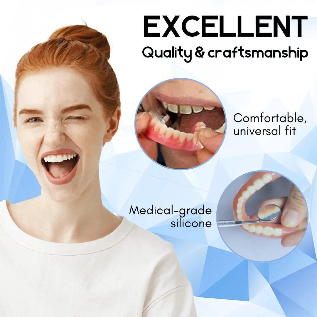 A naturally looking white smile without a dentist | PerfectSmile™