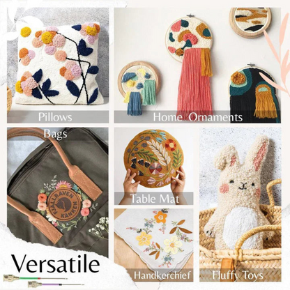 Comfortable stitching without hand fatigue | StitchMaster™