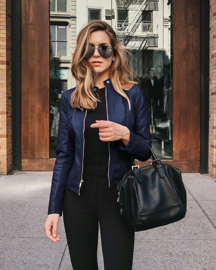 Stylish Leather Jacket | Jade