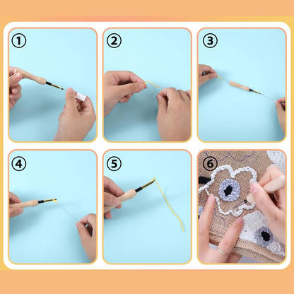 Comfortable stitching without hand fatigue | StitchMaster™