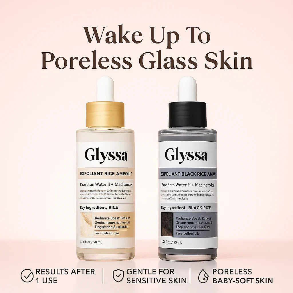 Glyssa™ – Siero coreano Poreless Glass Skin