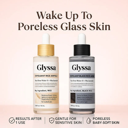 Glyssa™ – Siero coreano Poreless Glass Skin