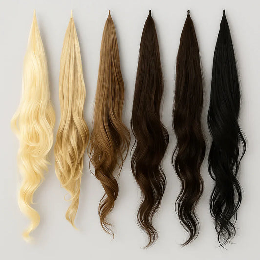 Lisa™ – Coda Wrap Voluminosa in 5 Secondi